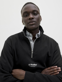 Свитшот JACK & JONES модель 12278793_Black Фото