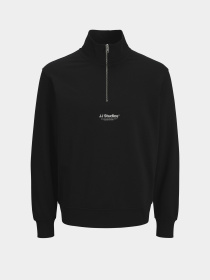 Свитшот JACK & JONES модель 12278793_Black Фото