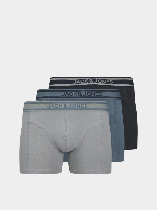 Набор трусов JACK & JONES модель 12279496_Stormy Weather Ultimate Gr Фото