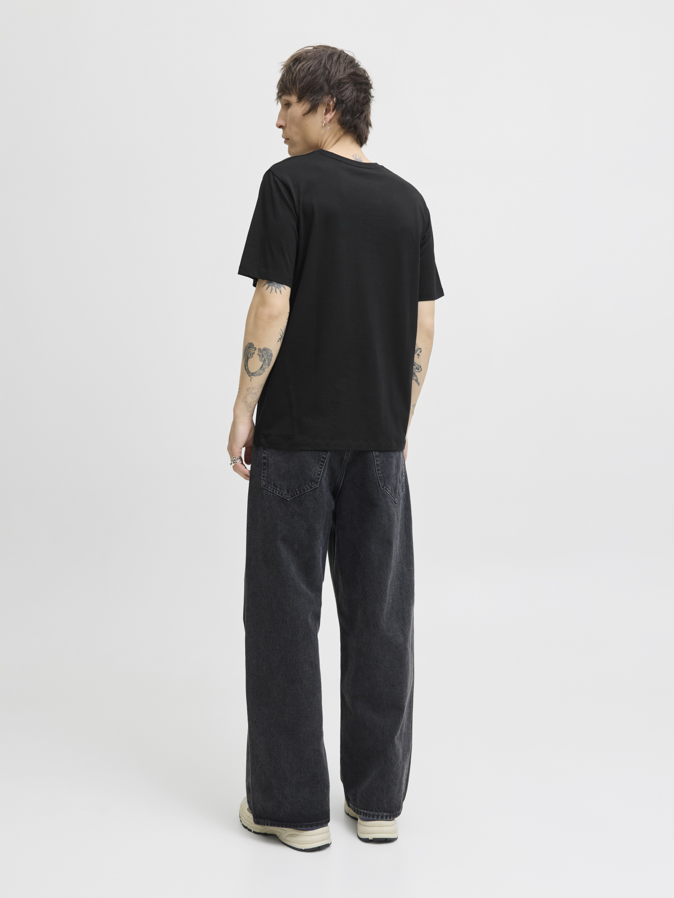 Футболка JACK & JONES модель 12279535_Black Фото