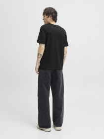 Футболка JACK & JONES модель 12279535_Black Фото