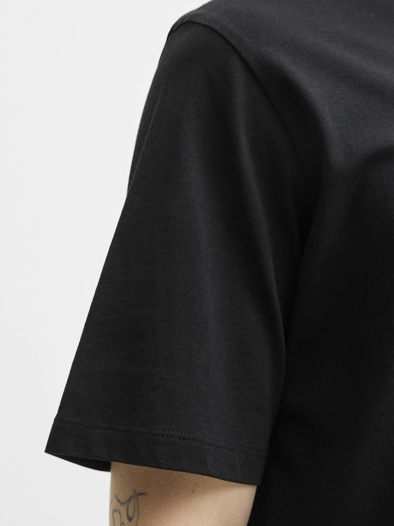 Футболка JACK & JONES модель 12279535_Black Футболка JACK & JONES модель 12279535_Black Фото