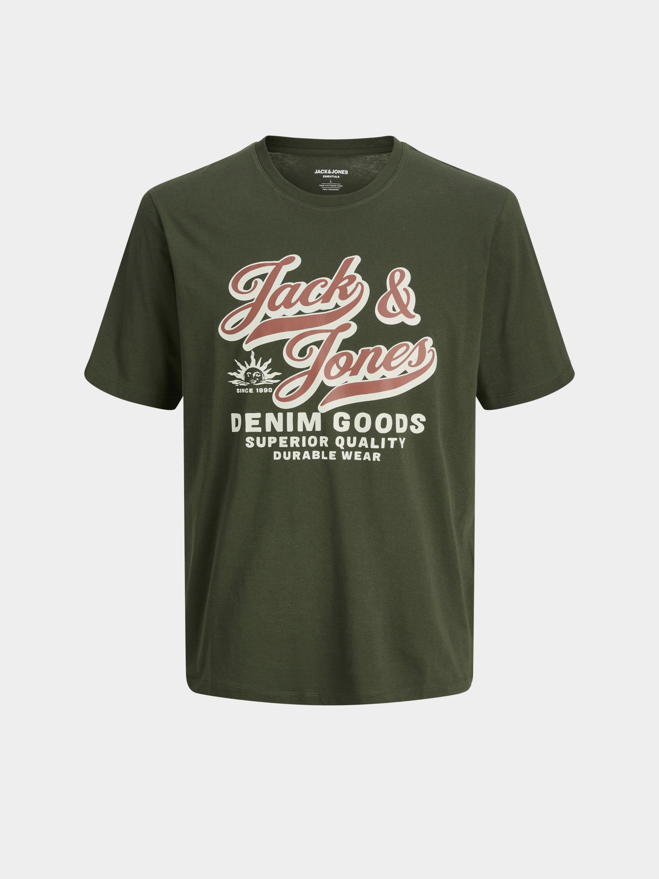 Футболка JACK & JONES модель 12279535_Duffel Bag Фото