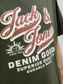 Футболка JACK & JONES модель 12279535_Duffel Bag Фото