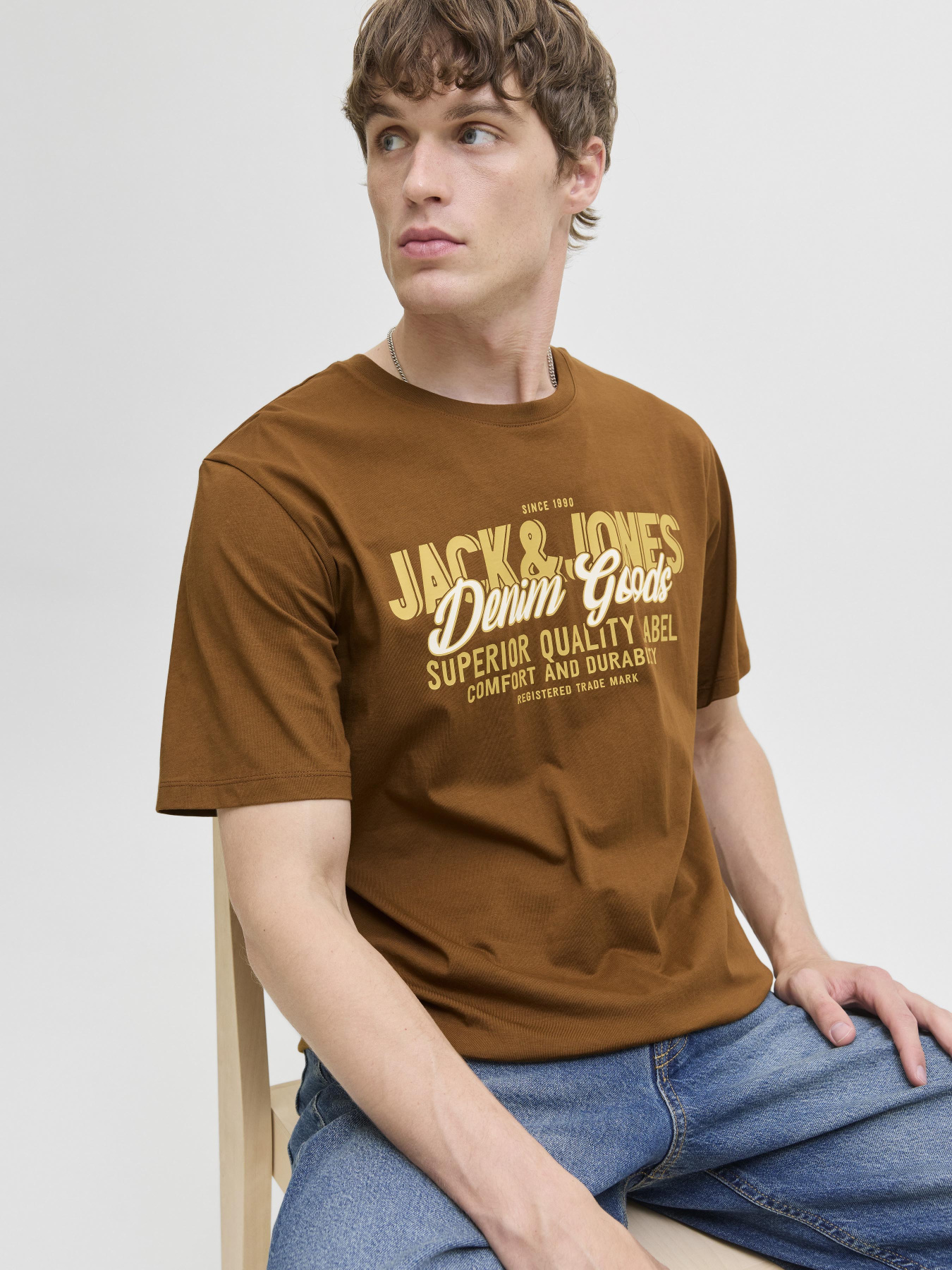 Футболка JACK & JONES модель 12279535_Monks Robe Фото