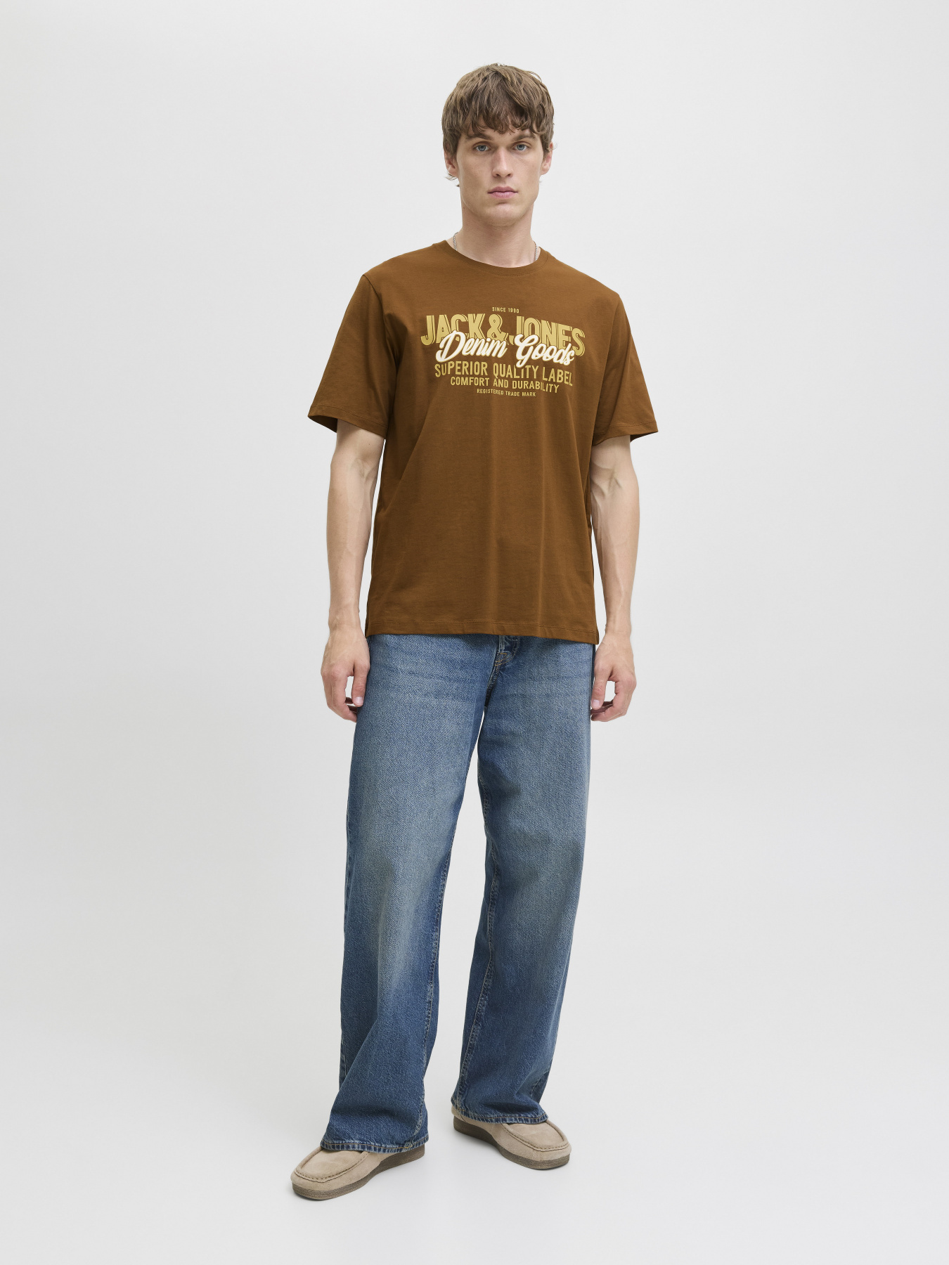 Футболка JACK & JONES модель 12279535_Monks Robe Фото