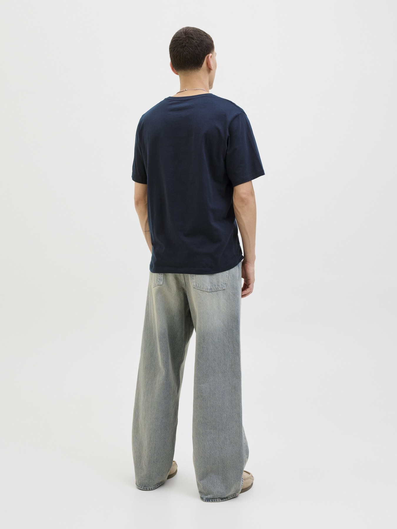 Футболка JACK & JONES модель 12279535_Sky Captain Фото