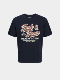 Футболка JACK & JONES модель 12279535_Sky Captain Фото