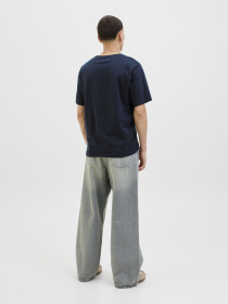 Футболка JACK & JONES модель 12279535_Sky Captain Фото