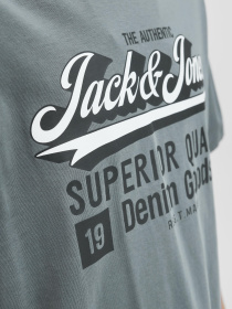 Футболка JACK & JONES модель 12279535_Stormy Weather Фото