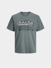 Футболка JACK & JONES модель 12279535_Stormy Weather Фото