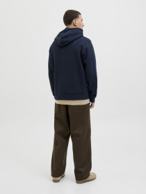 Худи JACK & JONES модель 12279649_Sky Captain Фото