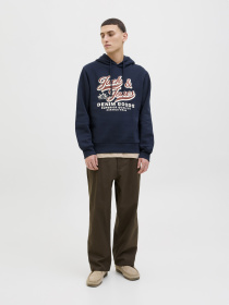Худи JACK & JONES модель 12279649_Sky Captain Фото
