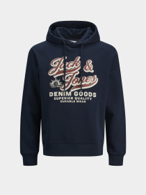 Худи JACK & JONES модель 12279649_Sky Captain Фото
