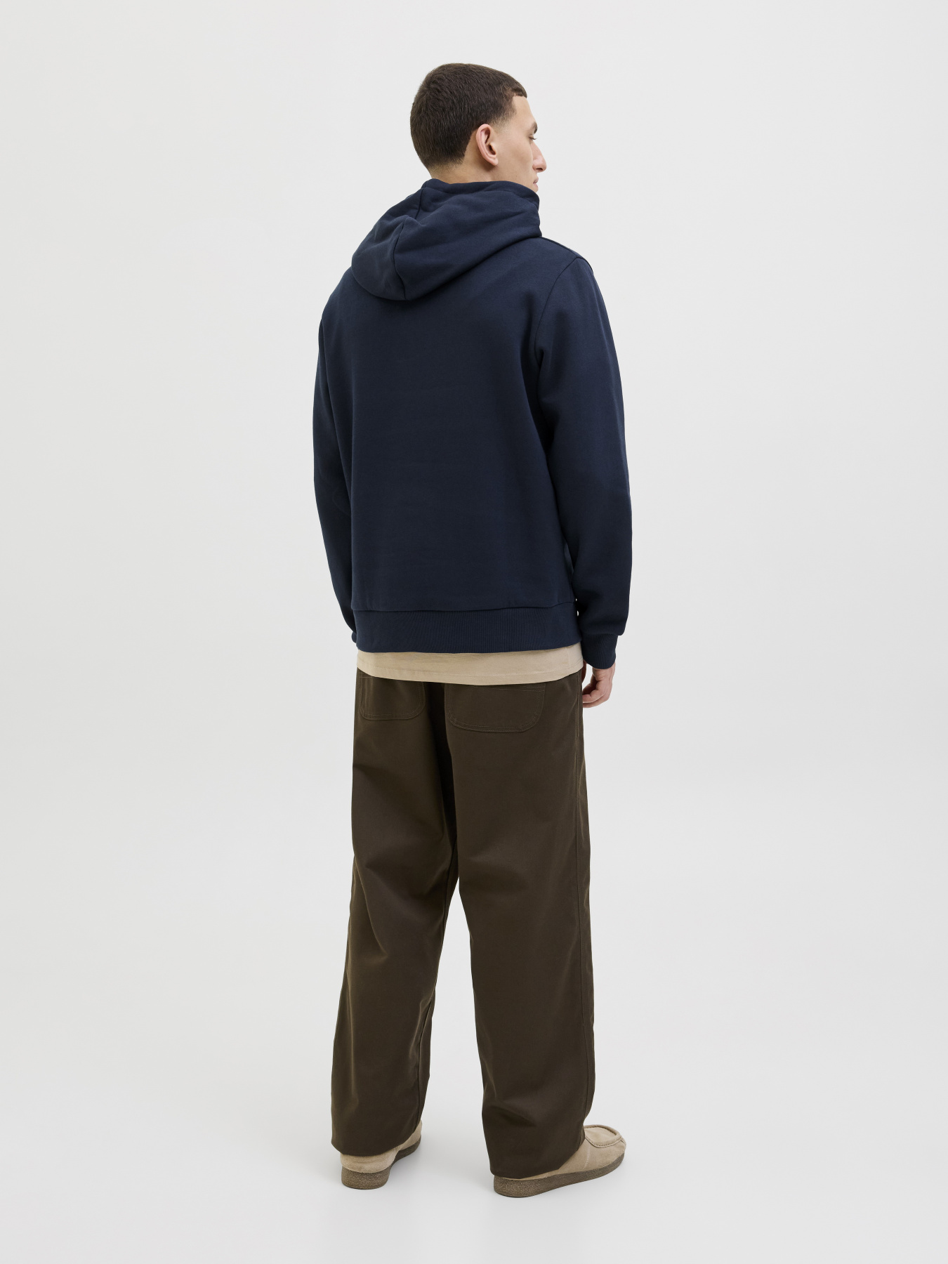 Худи JACK & JONES модель 12279649_Sky Captain Фото