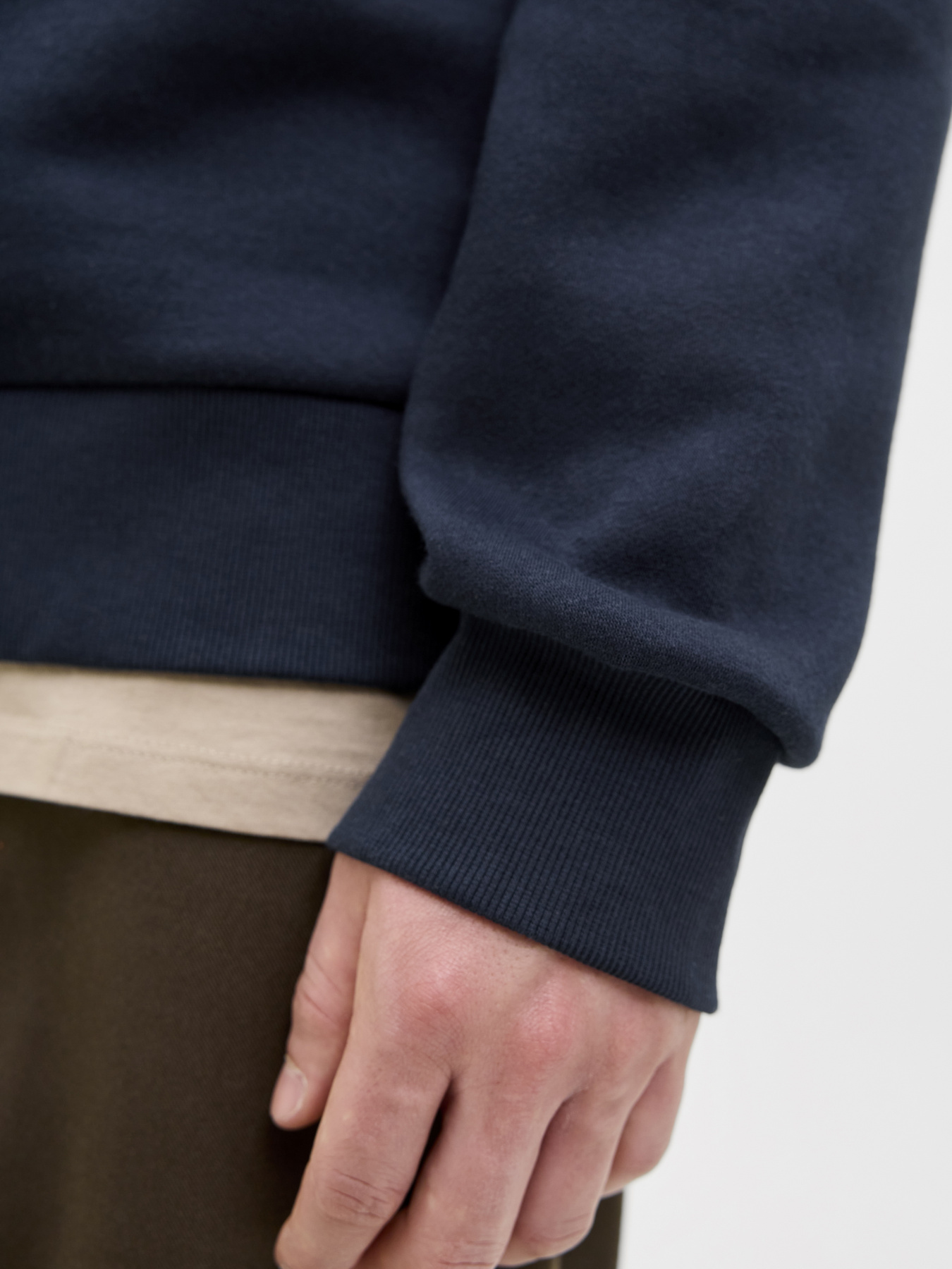 Худи JACK & JONES модель 12279649_Sky Captain Фото