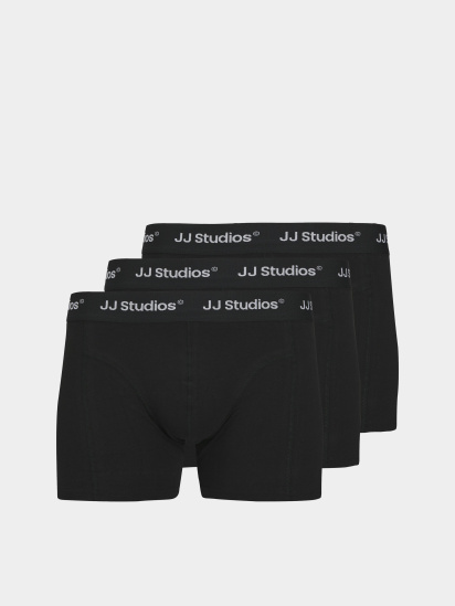 Набір трусів JACK & JONES модель 12280164_Black Black - Black - фото