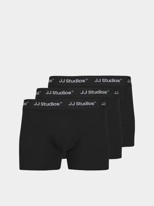 Набор трусов JACK & JONES модель 12280164_Black Black - Black Фото