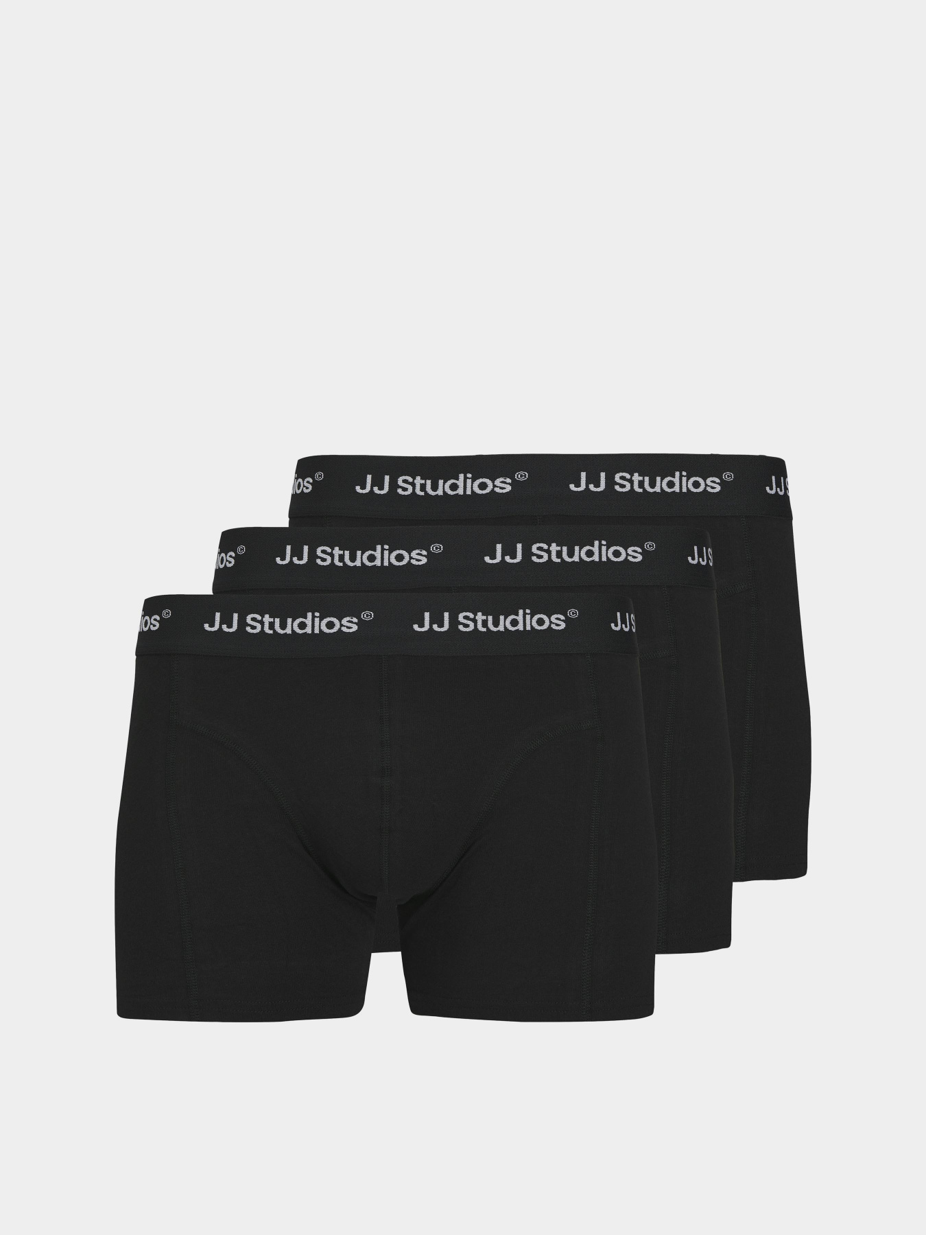 Трусы JACK & JONES модель 12280164_Black Black - Black Фото