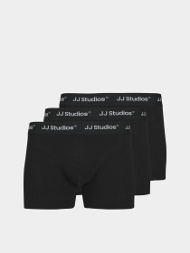 Набір трусів JACK & JONES модель 12280164_Black Black - Black Фото