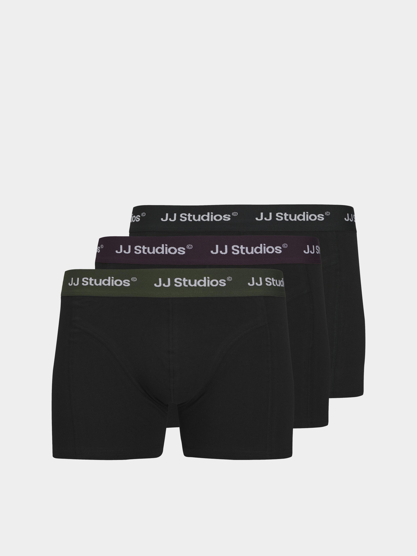 Набір трусів JACK & JONES модель 12280164_Black WB Duffel Bag - WB P Фото