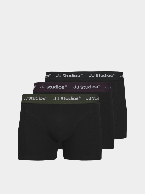 Набор трусов JACK & JONES модель 12280164_Black WB Duffel Bag - WB P Фото