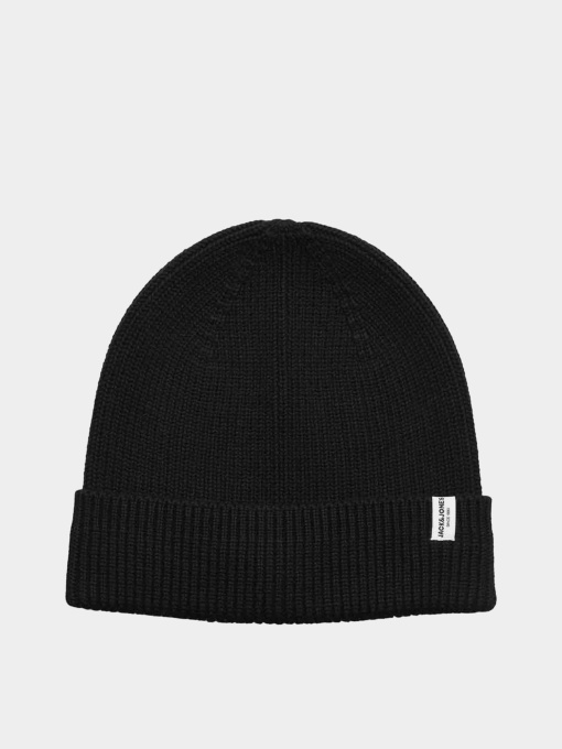 Шапка JACK & JONES модель 12193386_Black Фото