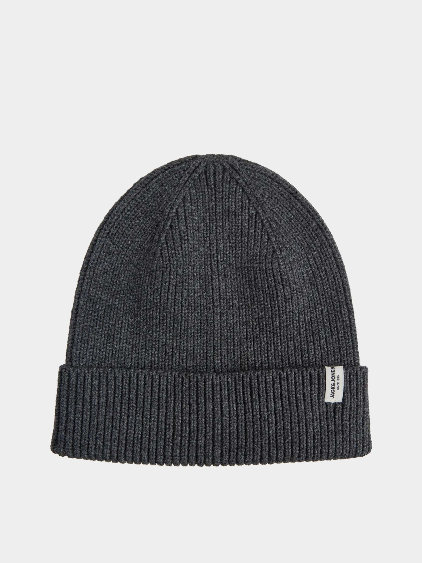Шапка JACK & JONES модель 12193386_Dark Grey Фото
