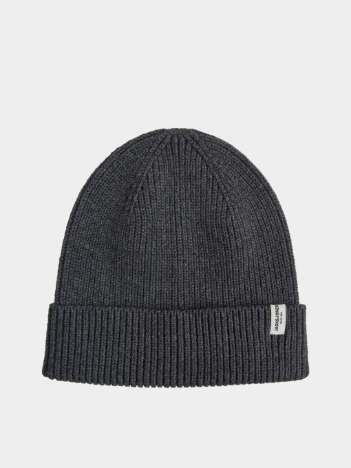 Шапка JACK & JONES модель 12193386_Dark Grey Фото