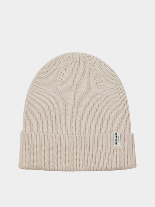 Шапка JACK & JONES модель 12193386_Moonbeam Фото