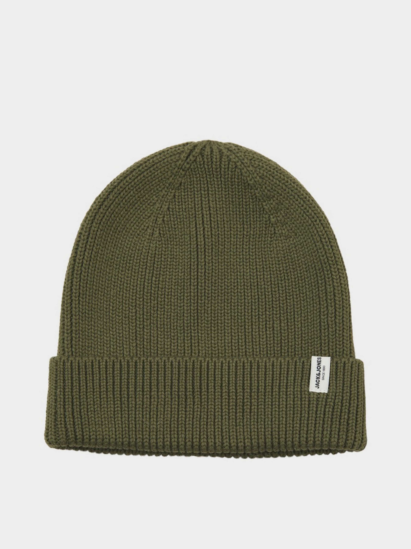 Шапка JACK & JONES модель 12193386_Olive Night Фото