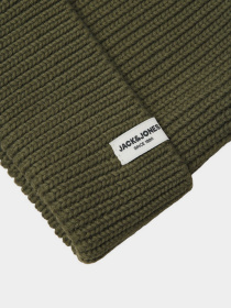 Шапка JACK & JONES модель 12193386_Olive Night Фото