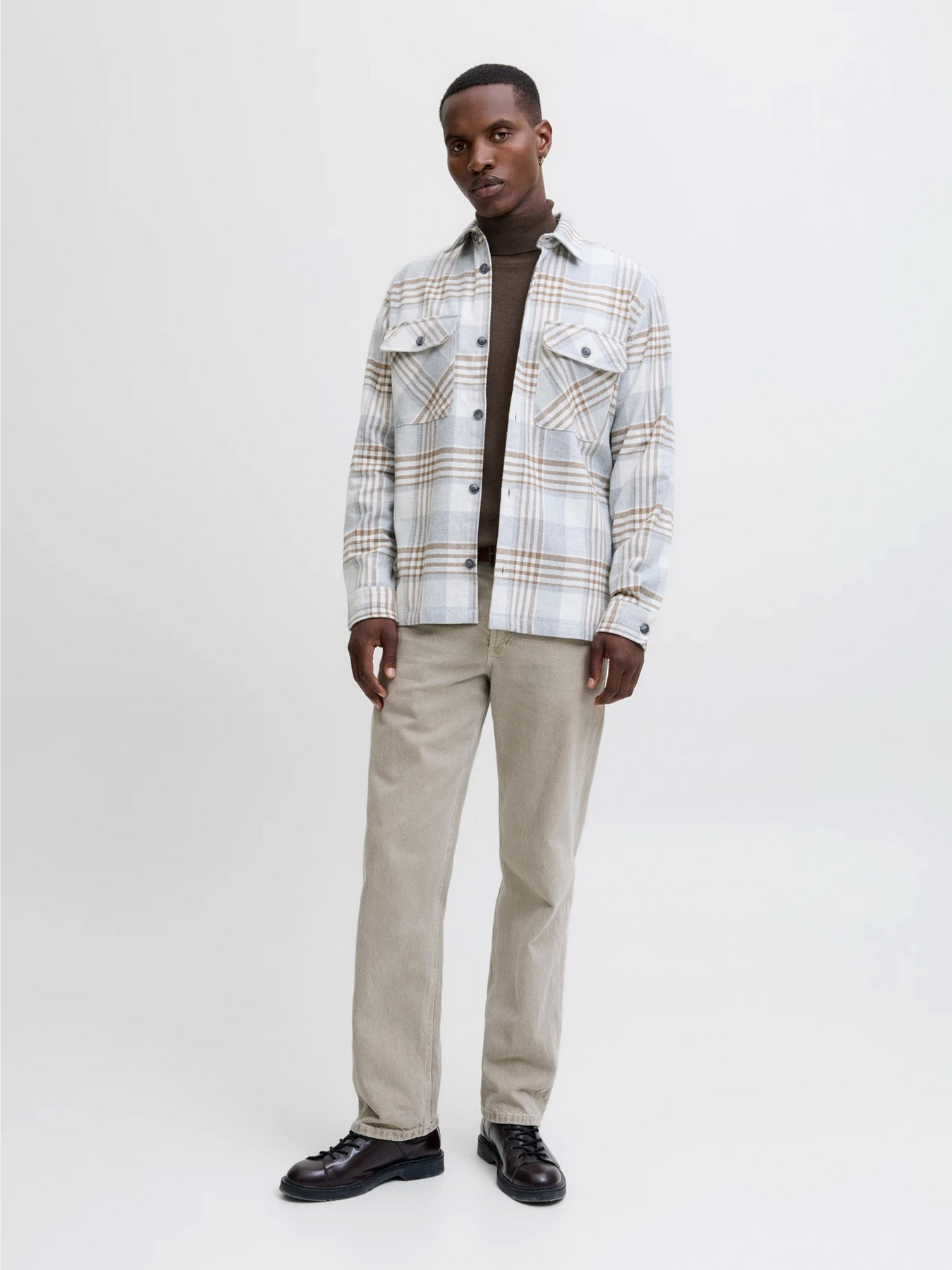 Водолазка JACK & JONES модель 12157417_Mulch TWIST Фото