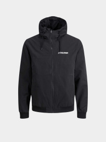 Бомбер JACK & JONES модель 12200208_Black SOLID Фото