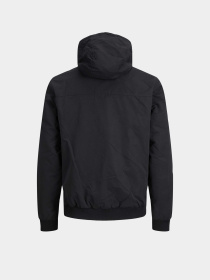 Бомбер JACK & JONES модель 12200208_Black SOLID Фото