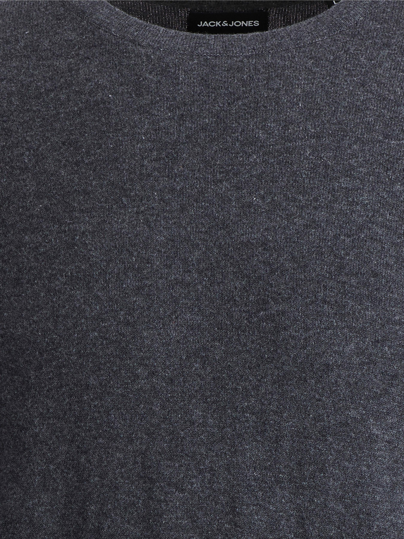 Джемпер JACK & JONES модель 12208364_Dark Grey Melange Фото