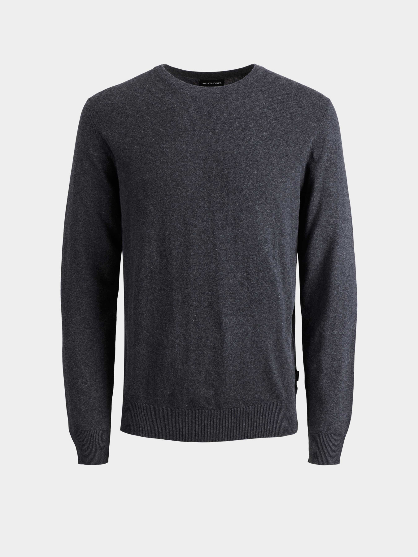 Джемпер JACK & JONES модель 12208364_Dark Grey Melange Фото