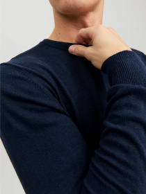 Джемпер JACK & JONES модель 12208364_Navy Blazer Фото