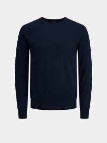 Джемпер JACK & JONES модель 12208364_Navy Blazer Фото