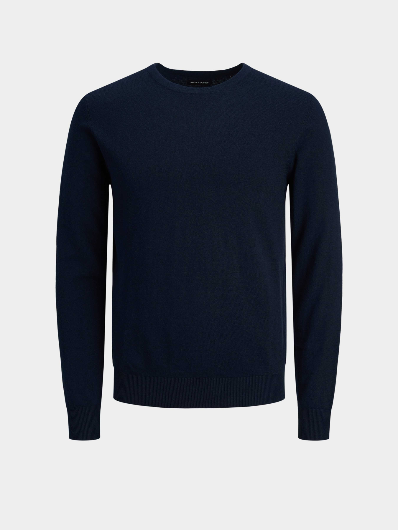 Джемпер JACK & JONES модель 12208364_Navy Blazer Джемпер JACK & JONES модель 12208364_Navy Blazer Фото