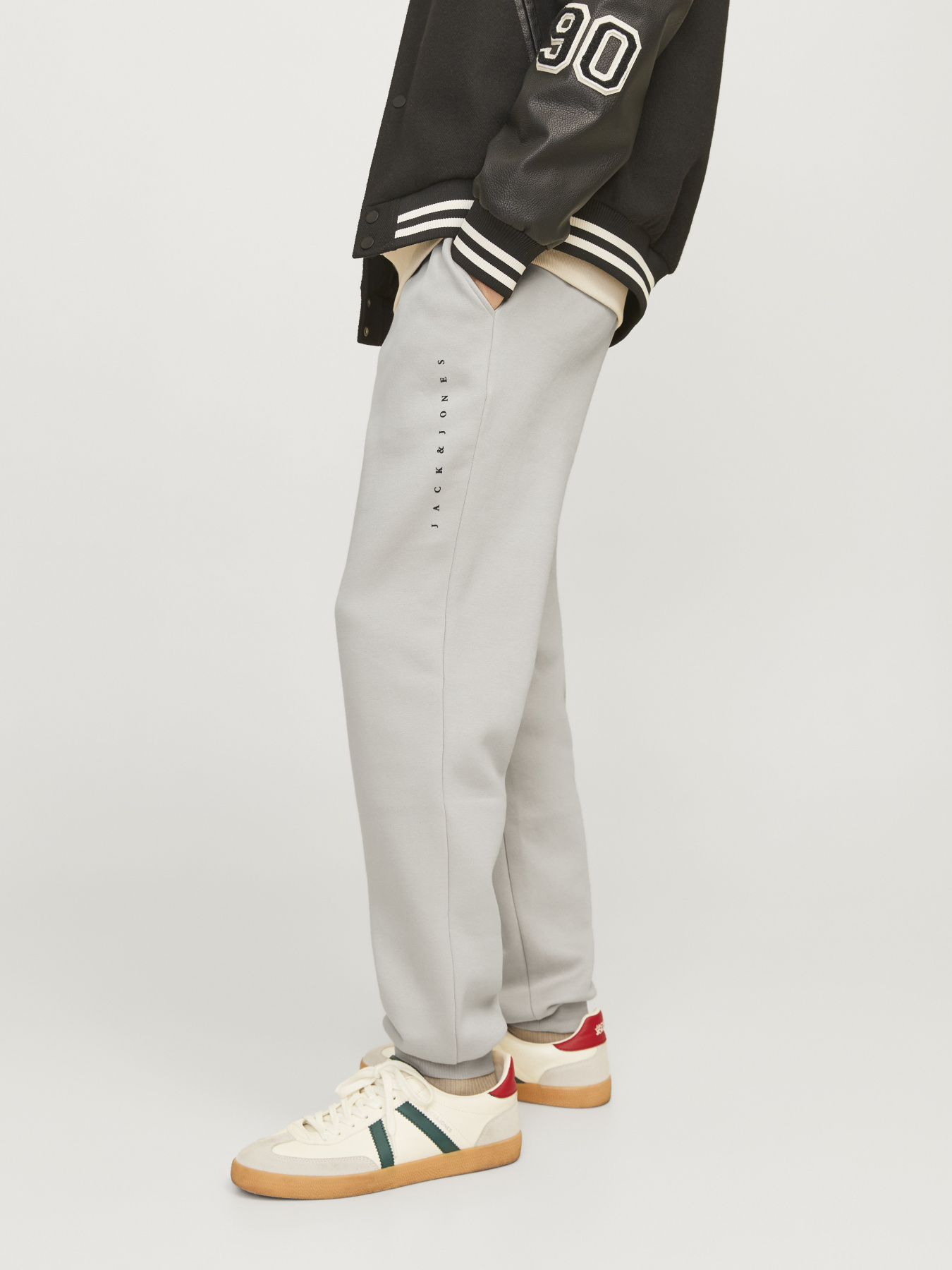 Джогери JACK & JONES модель 12248838_Moonbeam Фото