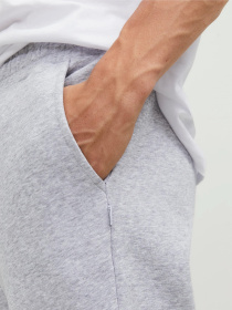 Джоггеры JACK & JONES модель 12249274_Light Grey Melange Фото