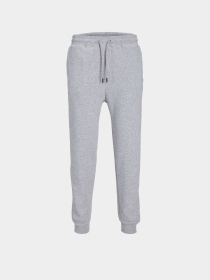 Джоггеры JACK & JONES модель 12249274_Light Grey Melange Фото