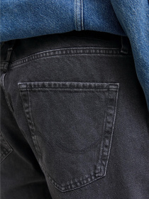 Широкі джинси JACK & JONES модель 12252762_Black Denim Фото