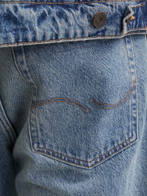 Прямые джинсы JACK & JONES модель 12269582_Blue Denim Фото