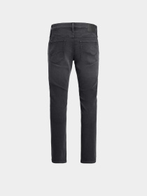 Зауженные джинсы JACK & JONES модель 12278115_Black Denim Фото