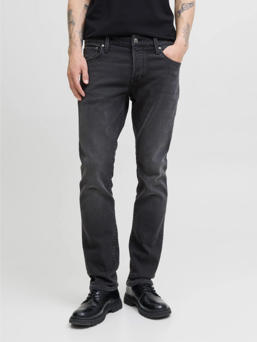 Джинси JACK & JONES MIKE ORIGINAL модель 12278115_Black Denim Фото