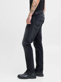 Прямые джинсы JACK & JONES модель 12278247_Black Denim Фото