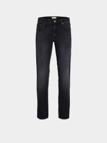Прямые джинсы JACK & JONES модель 12278247_Black Denim Фото