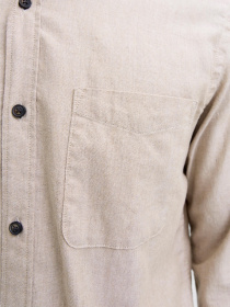 Рубашка JACK & JONES модель 12278416_Oatmeal Фото